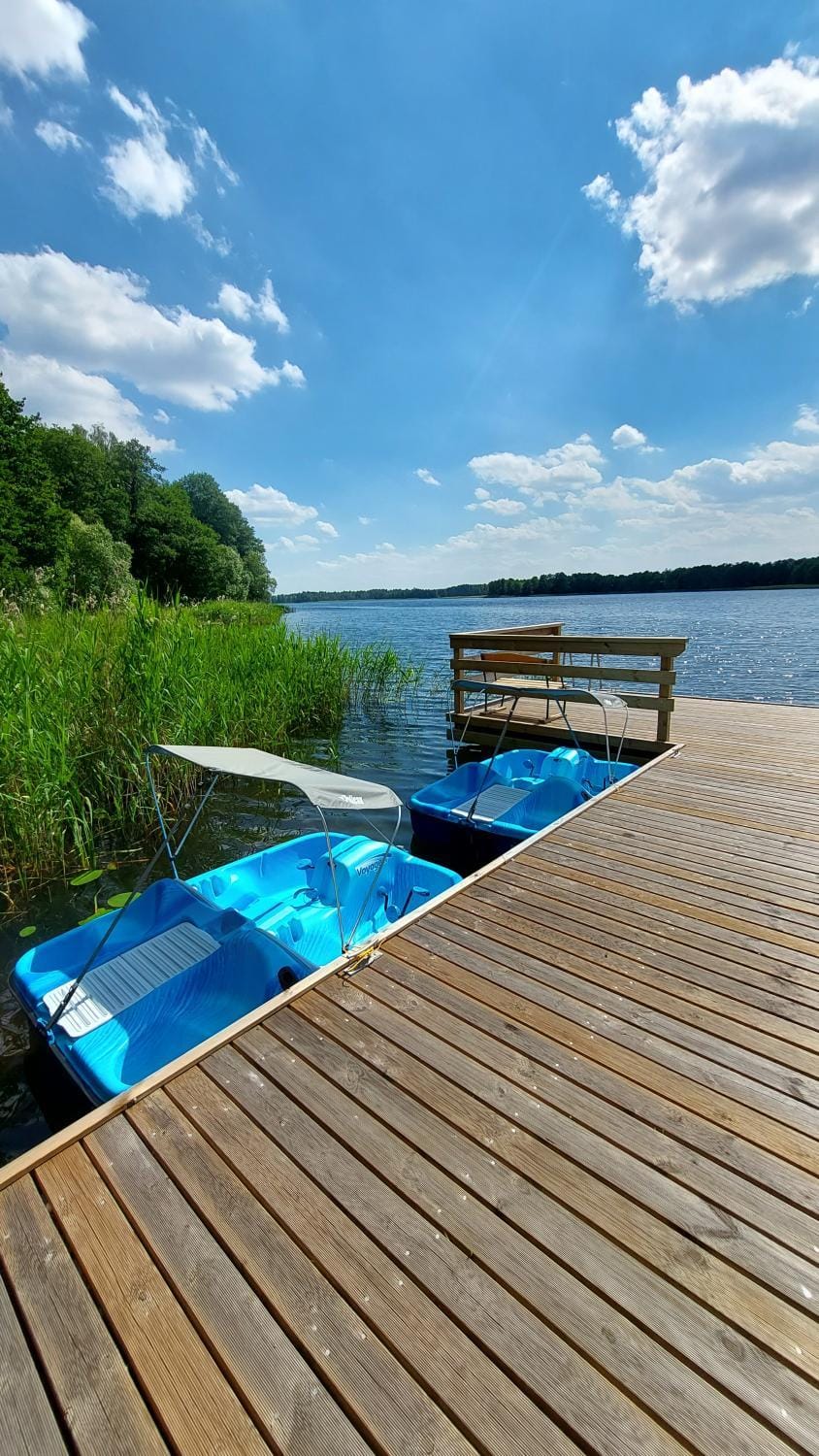 Natural landscape, Lake view