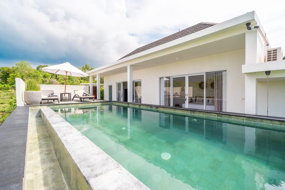 Pool view