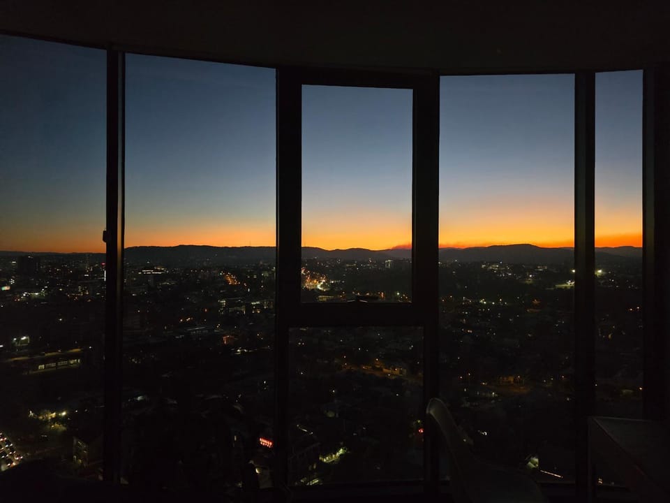 Night, Natural landscape