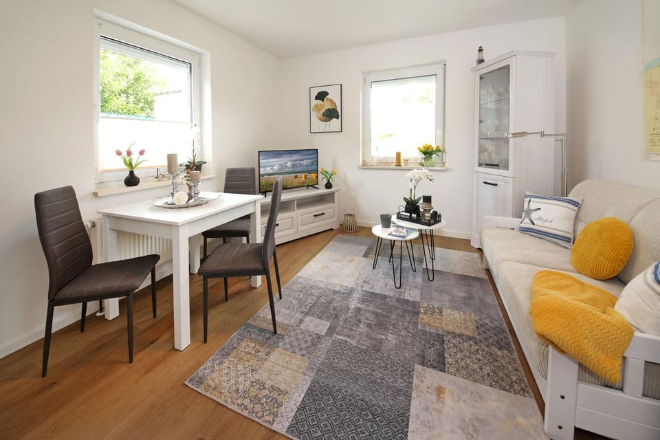 Ferienglück 300 m Strand Apartment in Nienhagen