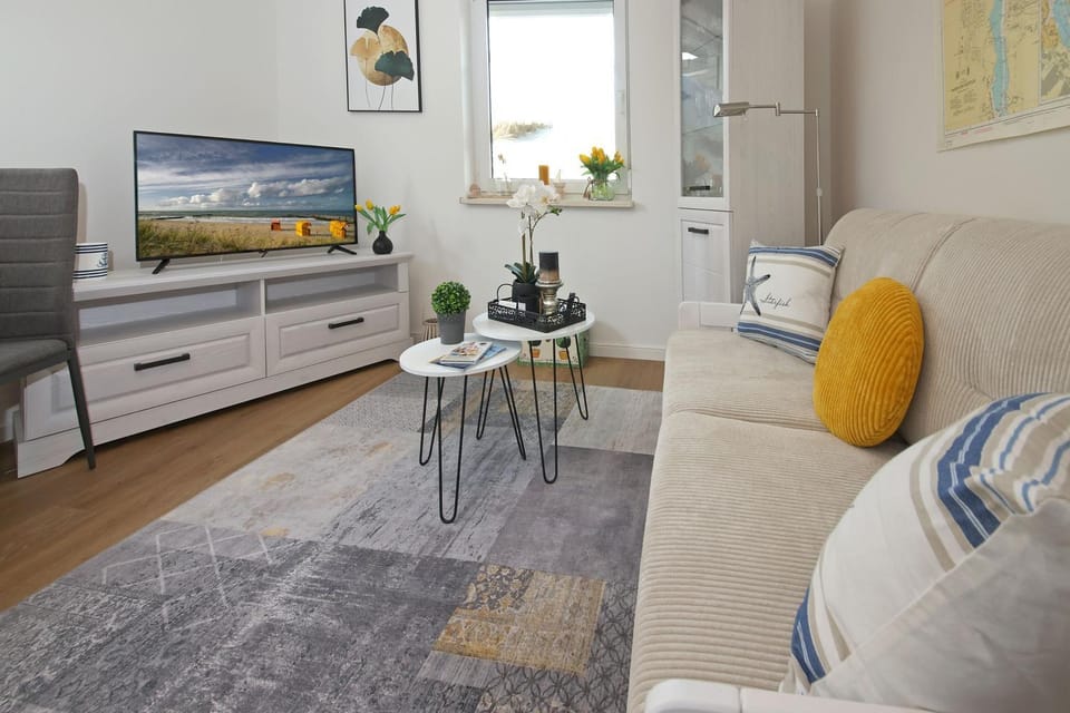 Ferienglück 300 m Strand Apartment in Nienhagen