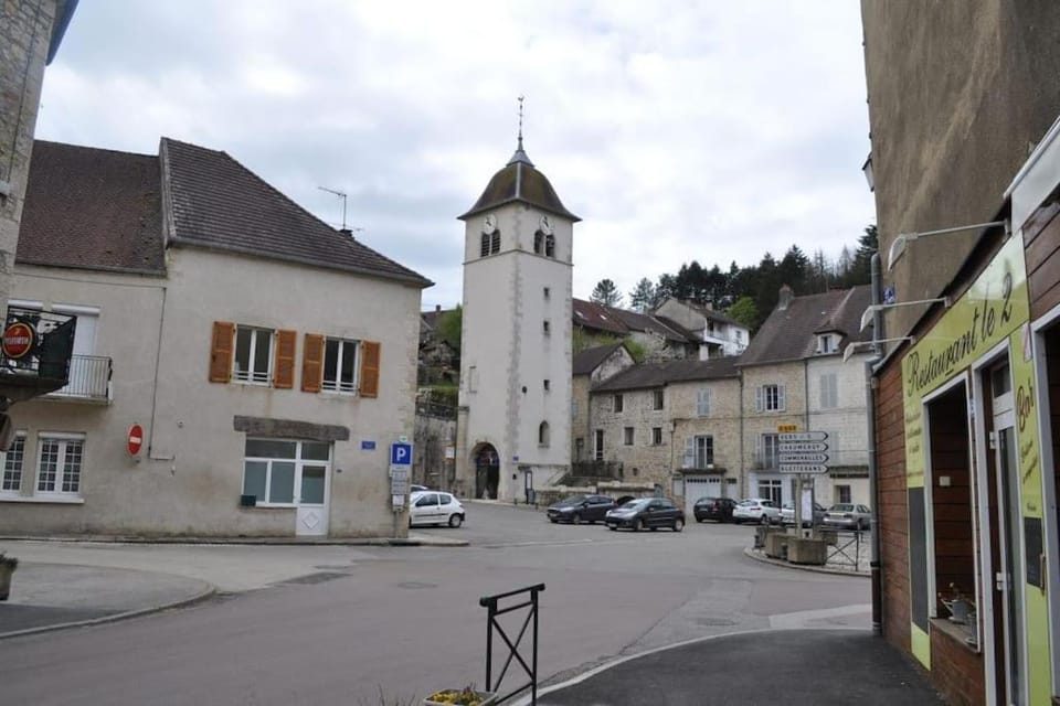 studio à 30 min des lacs Apartment in Jura
