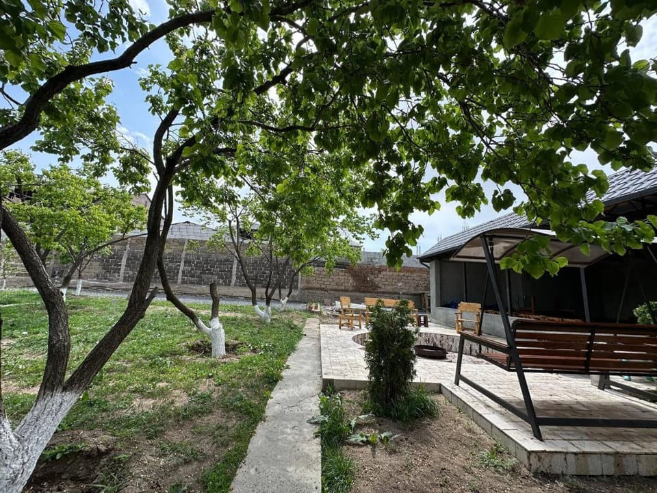 Natural landscape, Garden, Garden view