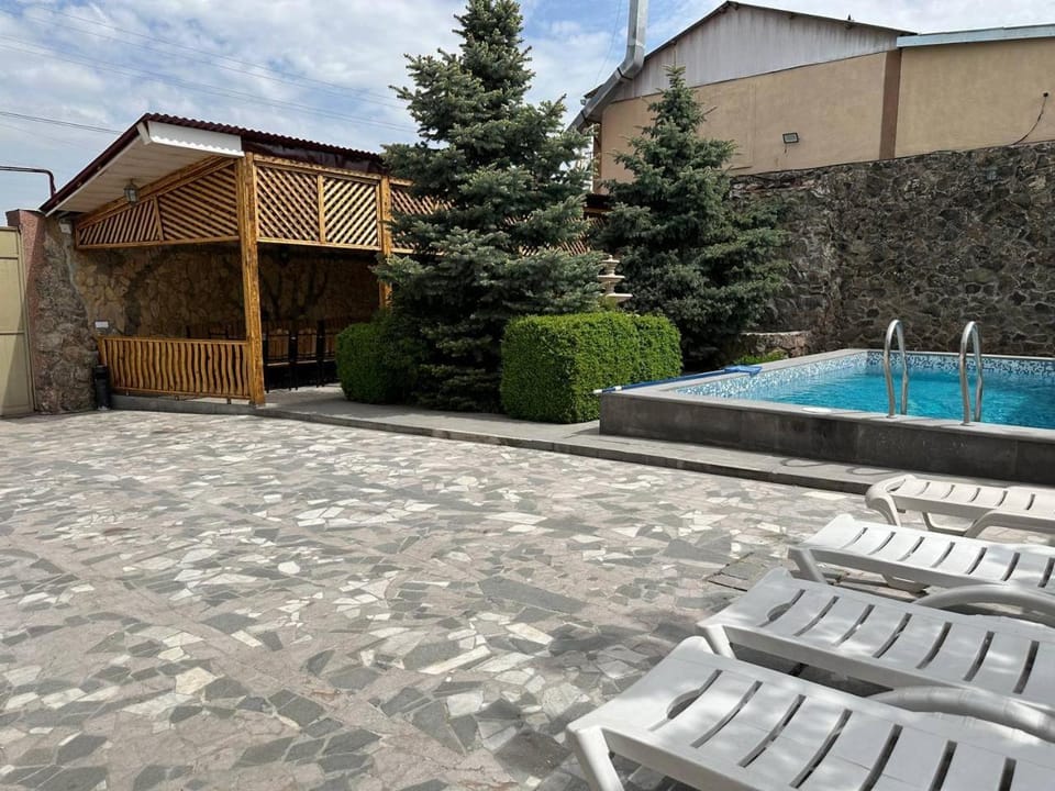 Pool view, Swimming pool, Inner courtyard view