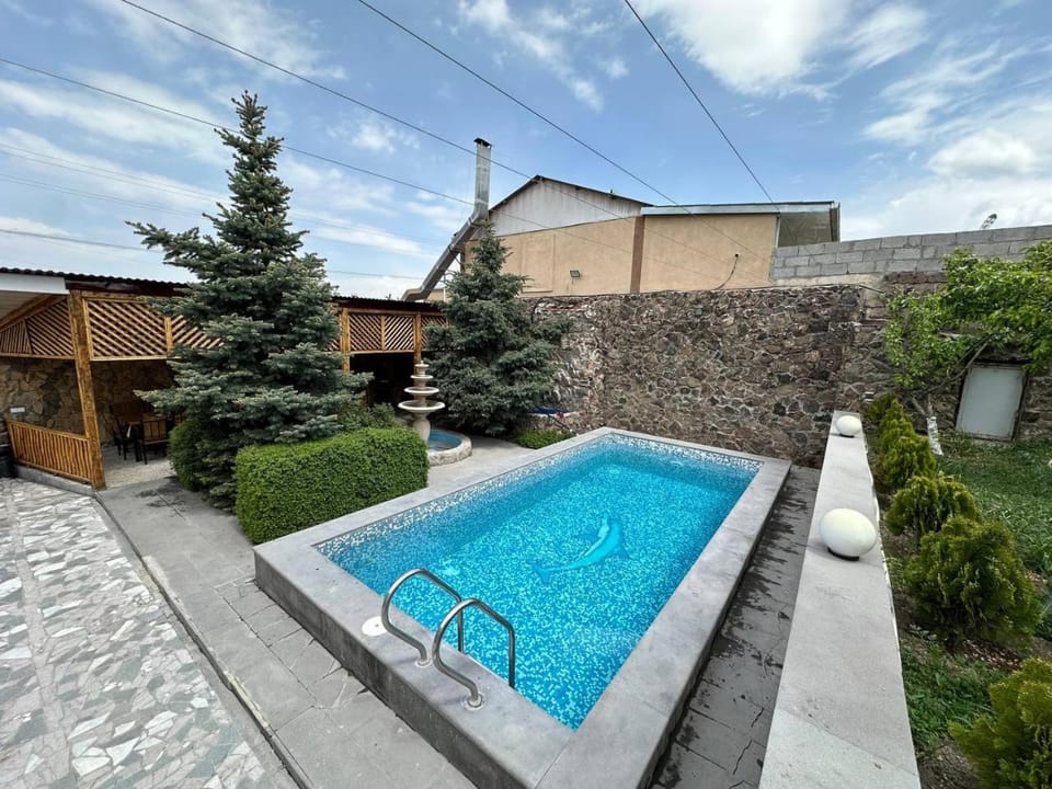 Pool view, Swimming pool