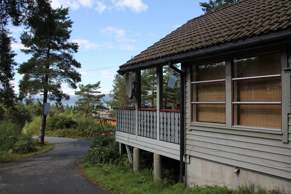 Fjordhytte-40 im Vestland - Hordaland nahe Rosendal House in Vestland