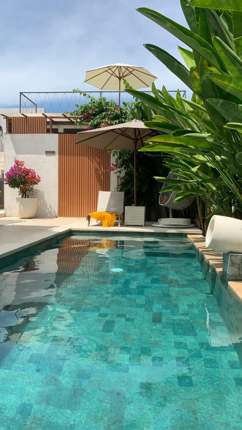 Pool view