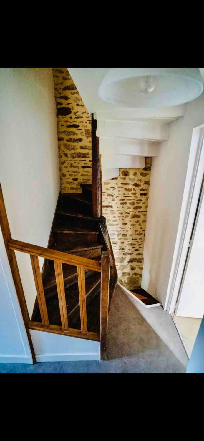 Le bateau ivre- historique Apartment in Brittany