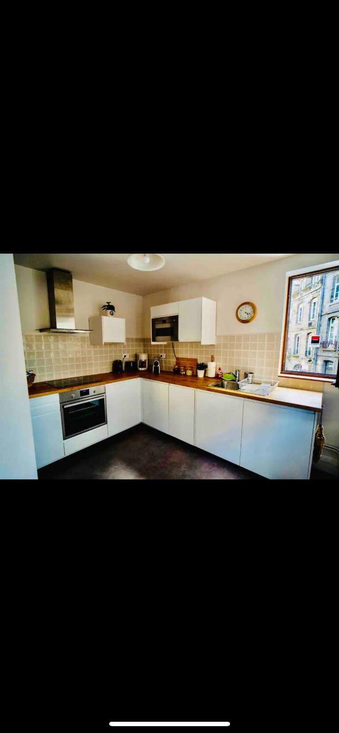 Le bateau ivre- historique Apartment in Brittany