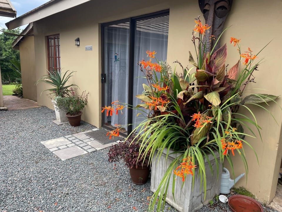 Property building, Spring, Garden view