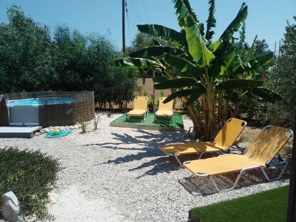 Mountain View Bungalows Dimilia House in Rhodes, Greece