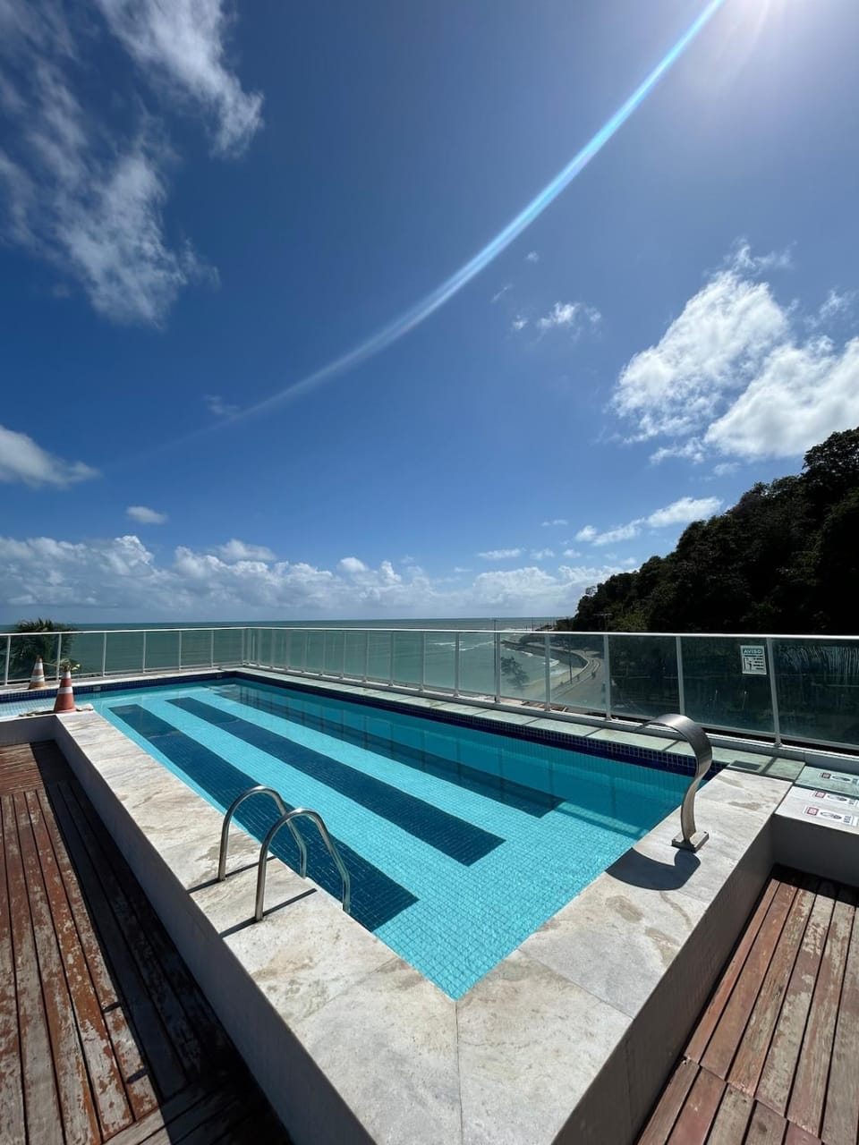 Pool view, Swimming pool