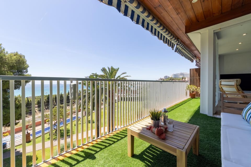 Garden, View (from property/room), Balcony/Terrace, Garden view, Pool view, Swimming pool