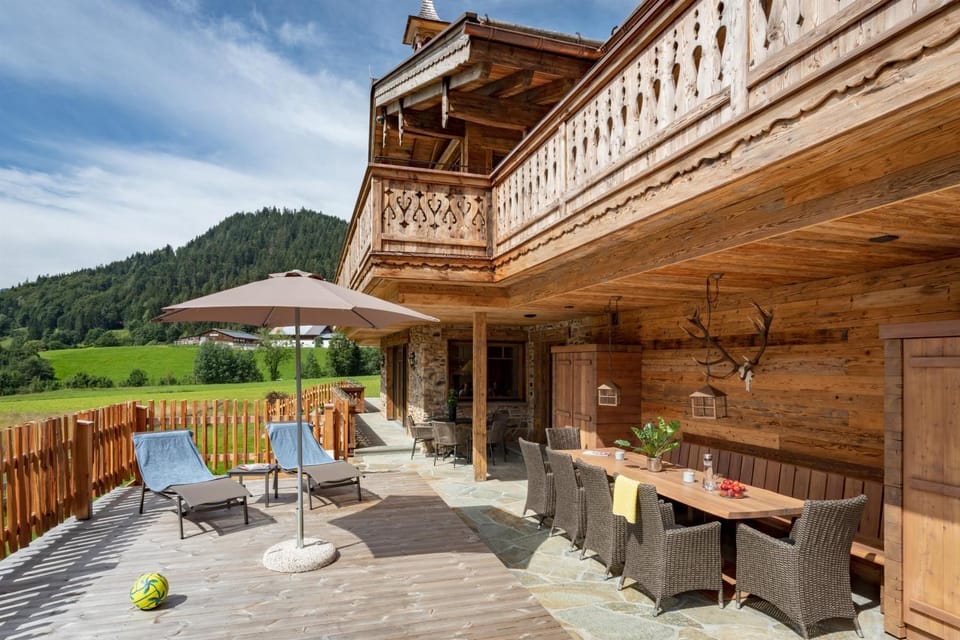 Alpenchalet Prinsengut Bed and Breakfast in Salzburgerland