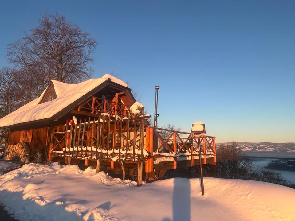 Brunarica Dežno Chalet in Slovenia
