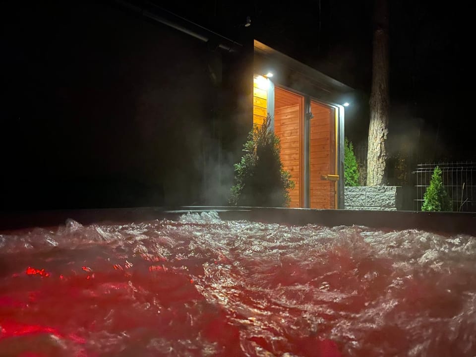 Natural landscape, Sauna