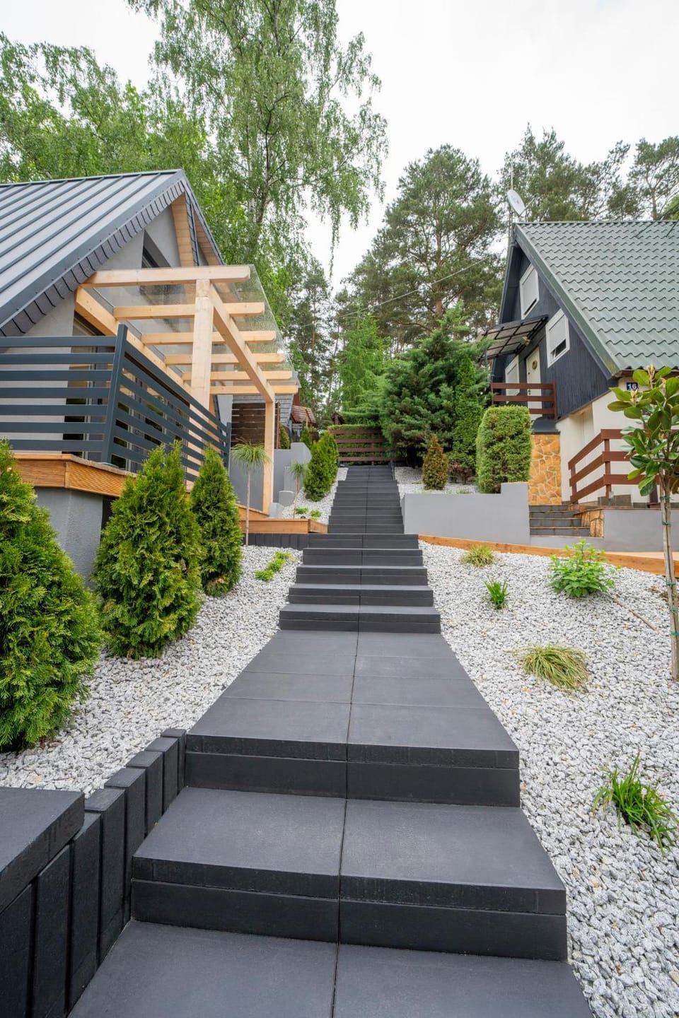 Property building, Day, Garden, Garden view