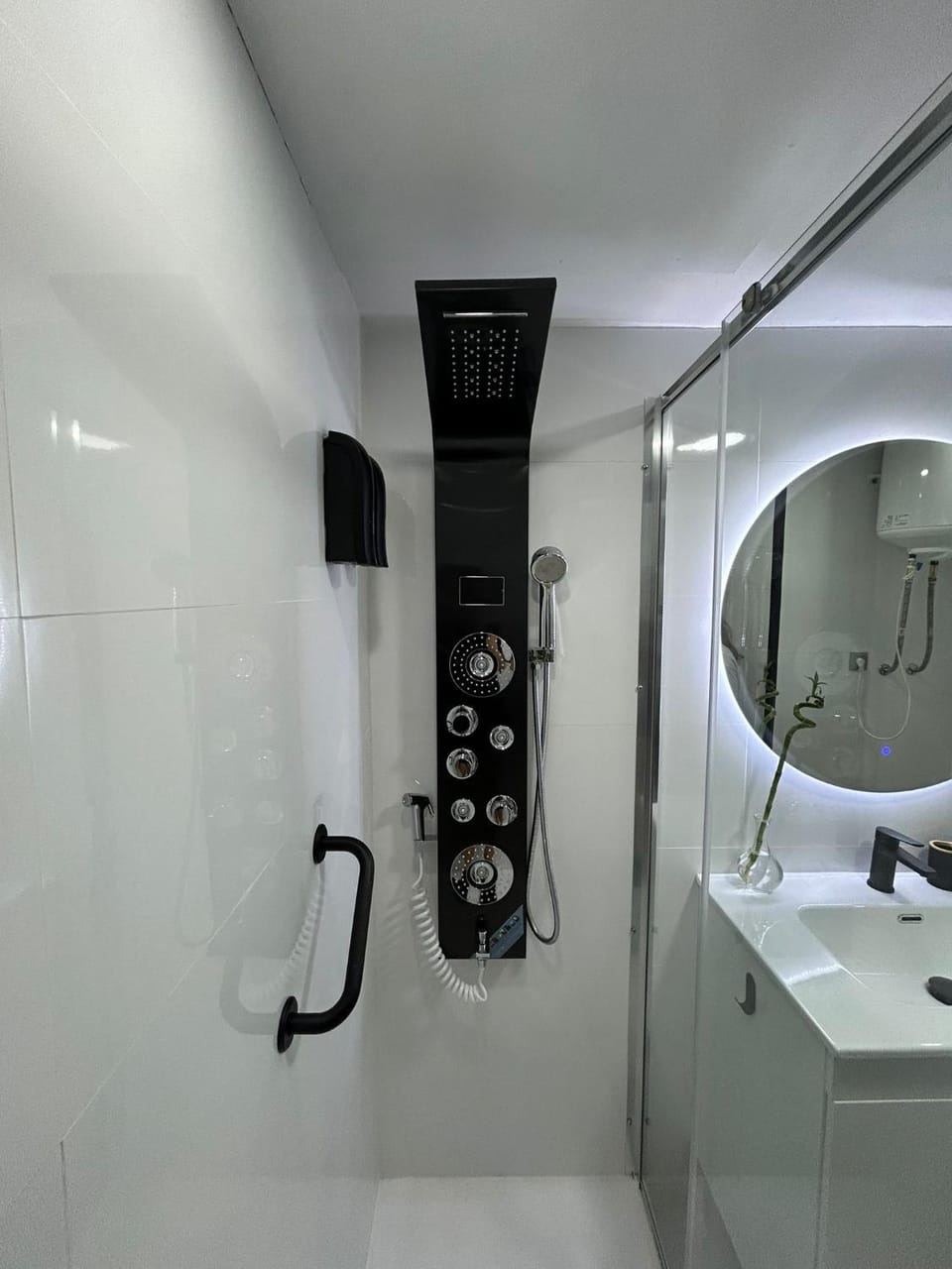 Shower, Bathroom