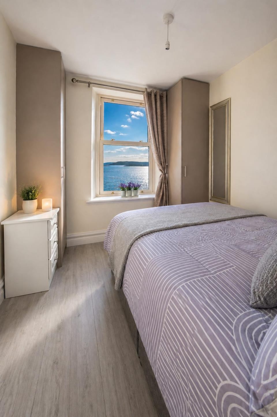 Bedroom, Sea view