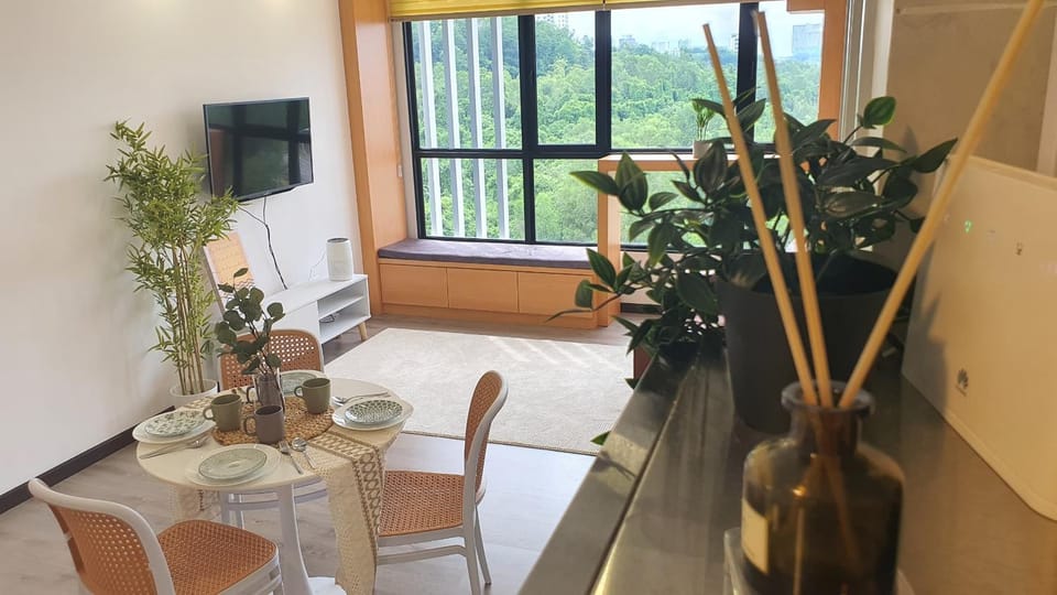 Kami Tami Japandi Poolview Apartment in Putrajaya