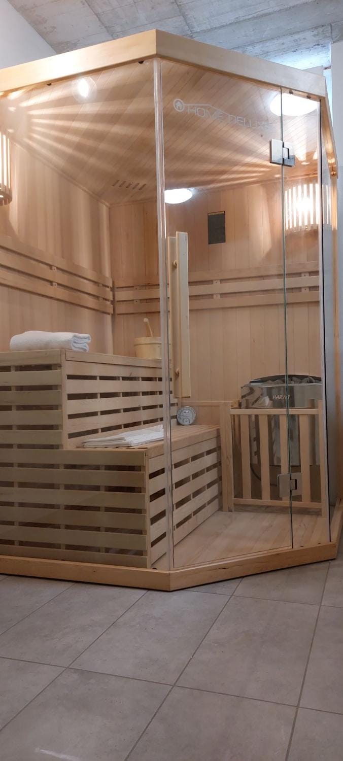Sauna, Bathroom, Spa and wellness centre/facilities, Spa and wellness centre/facilities