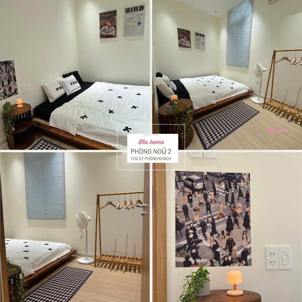 Hạ Home Huế - Căn hộ riêng tư trung tâm 2 phòng ngủ Apartment in Laos