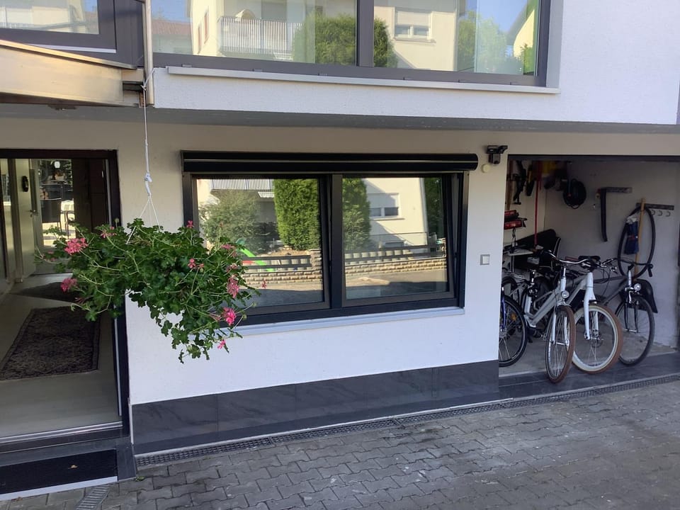 Property building, Day, Cycling