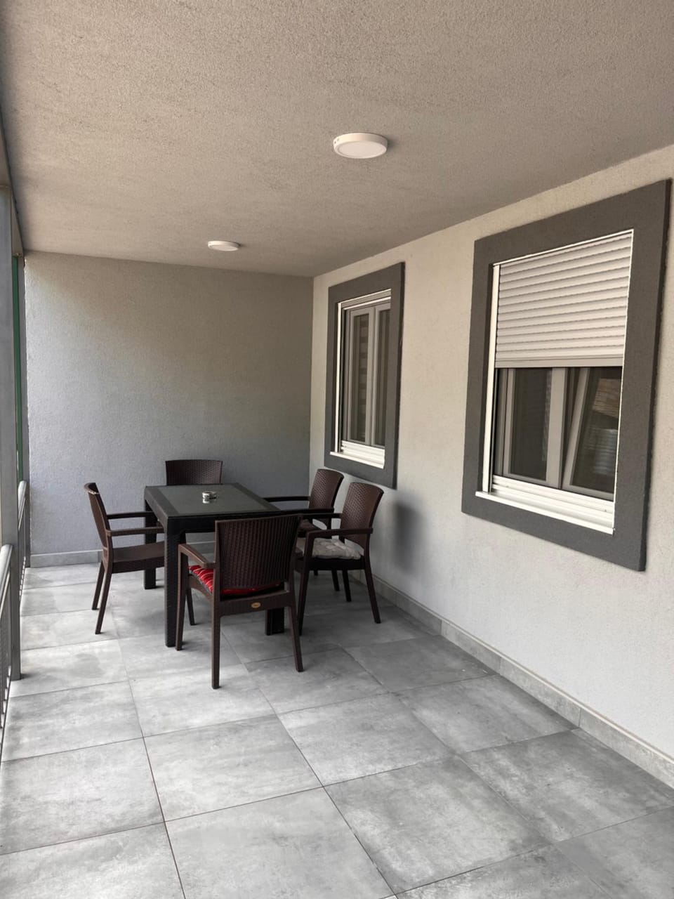 Day, Balcony/Terrace, Seating area