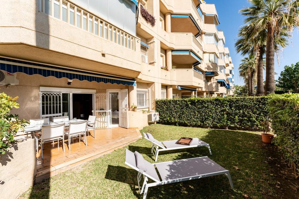 Garden, Balcony/Terrace