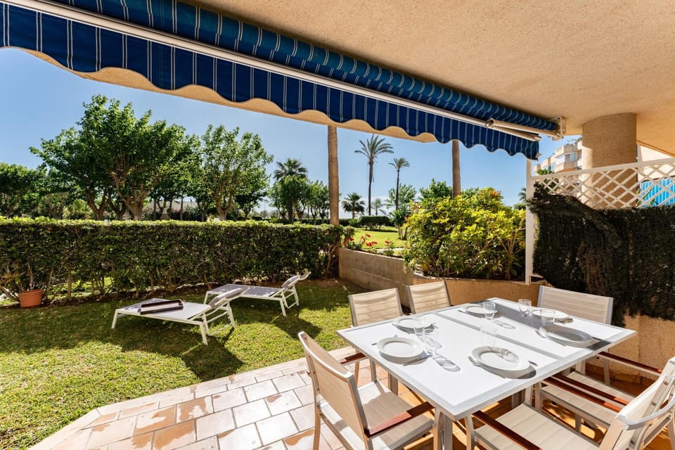 Garden, Balcony/Terrace
