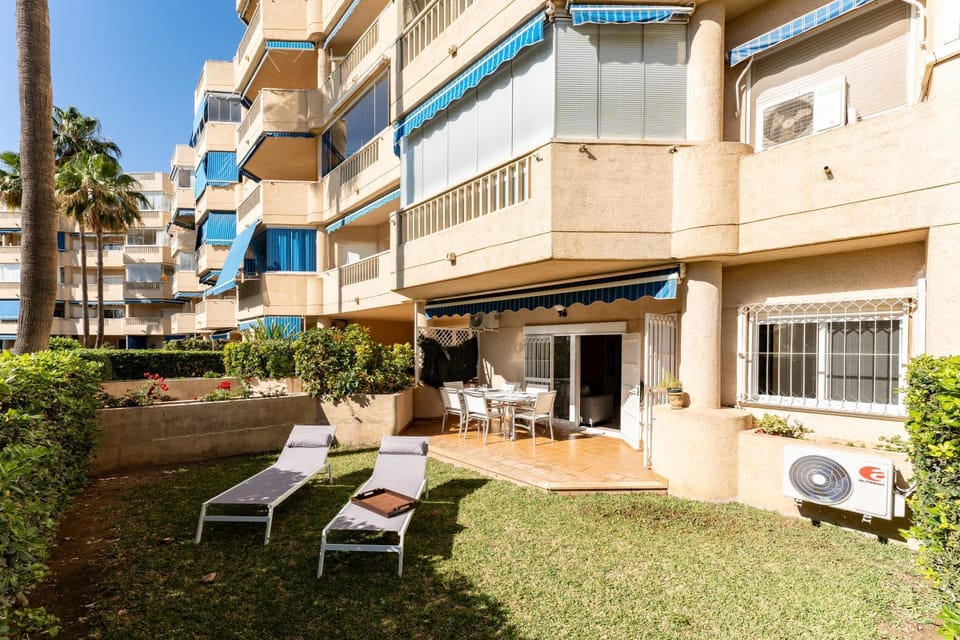 Garden, Balcony/Terrace