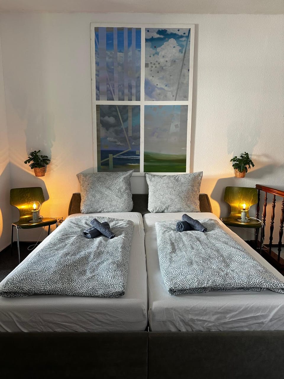 Maisonettewohnung im Loft Stil mit wunderschöner Terrasse Apartment in Karlsruhe