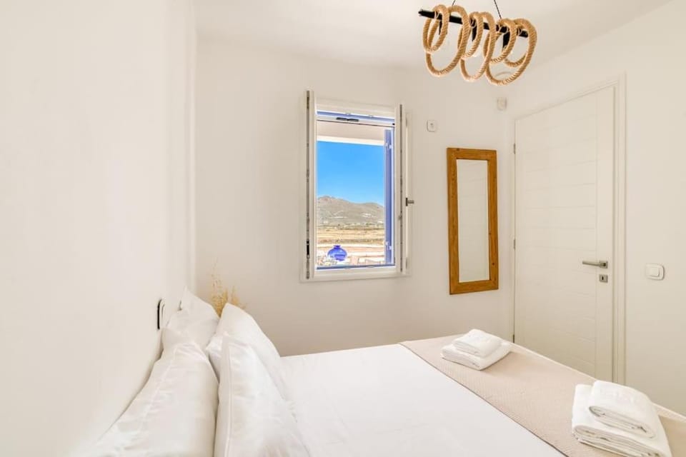 Paros Sea View Eco - Aetherian Ciel Villas, Aktaia House in Paros, Greece