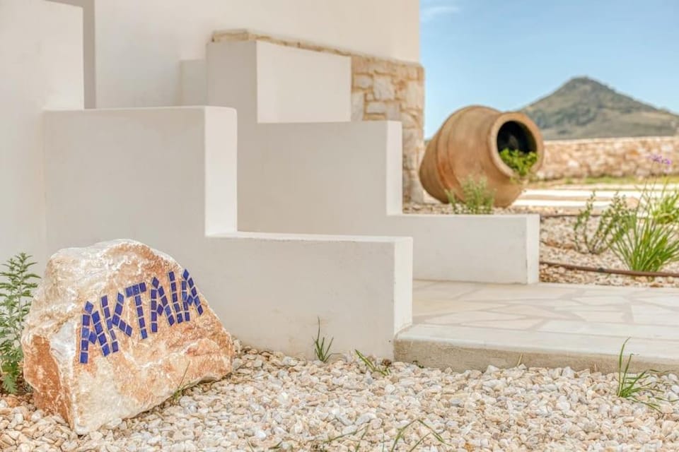 Paros Sea View Eco - Aetherian Ciel Villas, Aktaia House in Paros, Greece