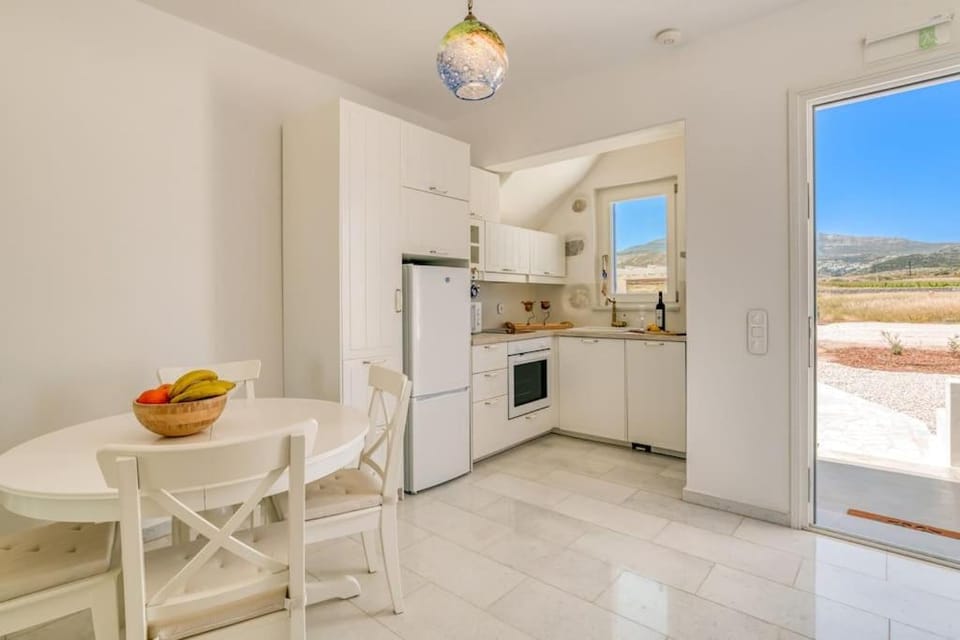 Paros Sea View Eco - Aetherian Ciel Villas, Aktaia House in Paros, Greece