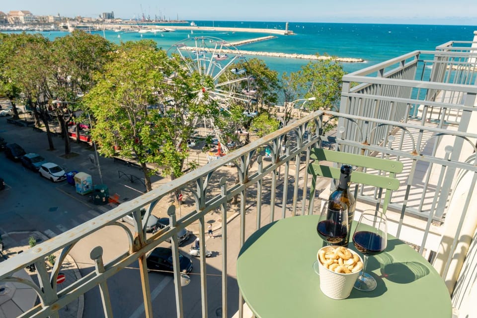 Spring, Natural landscape, View (from property/room), Sea view
