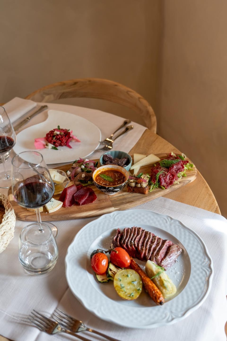 Terra dei Bisonti Farm Stay in Umbria