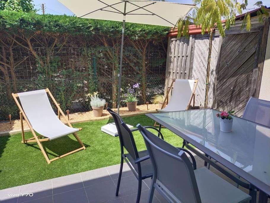 Jolie maison paisible, avec jardinet et parking Apartment in Gujan-Mestras