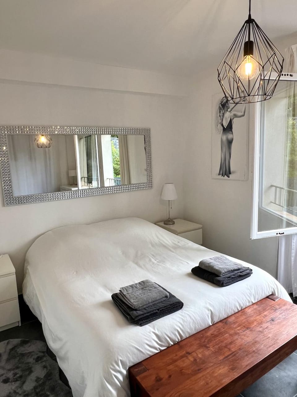 Bed, Bedroom