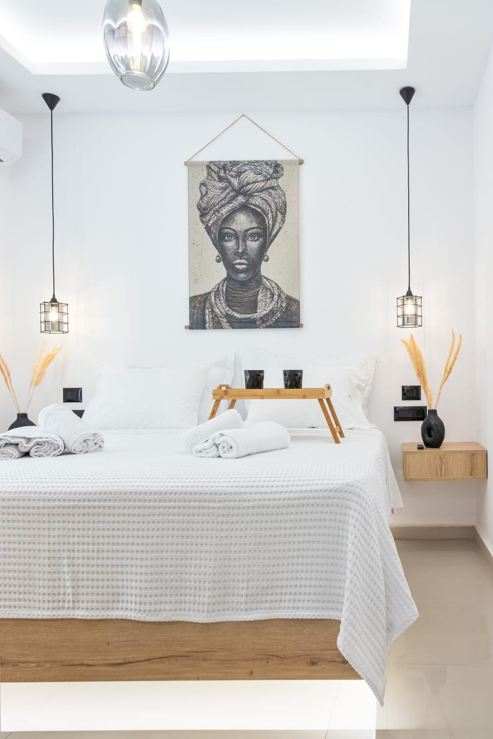 New Luxury Apartment near Center with Garden View Apartment in Heraklion