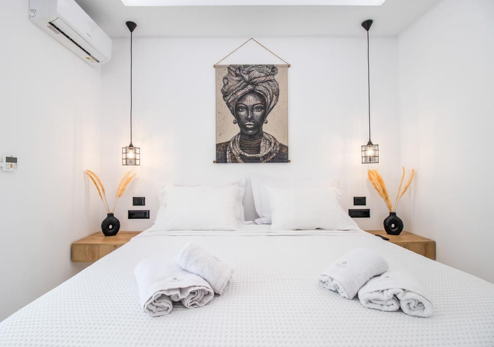 New Luxury Apartment near Center with Garden View Apartment in Heraklion