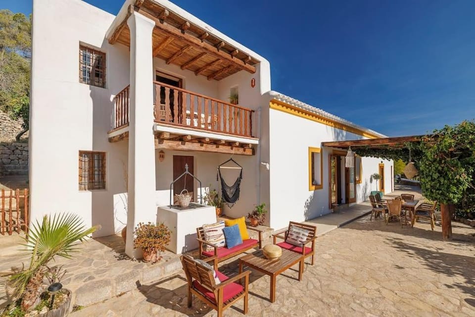 Can Miguel Villa encantadora un oasis de tranquilidad House in Ibiza