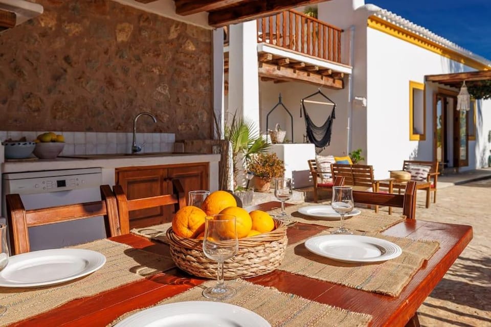 Can Miguel Villa encantadora un oasis de tranquilidad House in Ibiza
