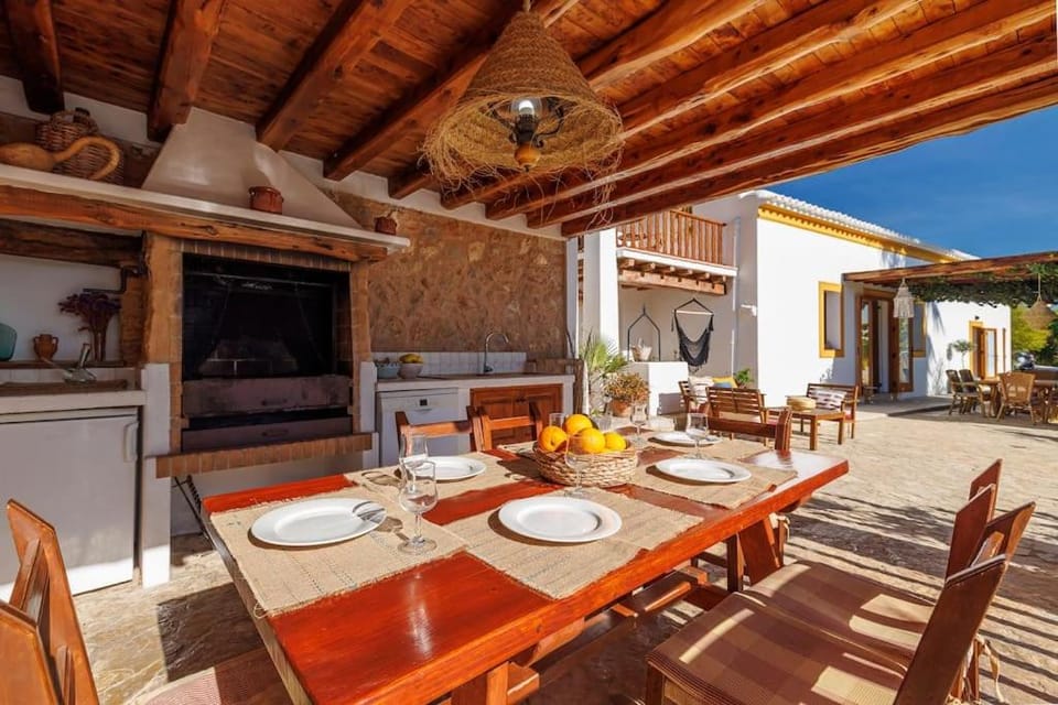 Can Miguel Villa encantadora un oasis de tranquilidad House in Ibiza