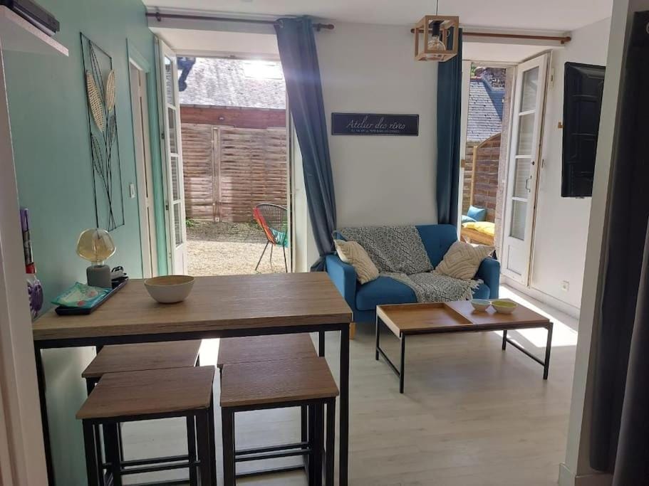 Appart 2, Charmant Plain pied, 200m du port Apartment in Brittany