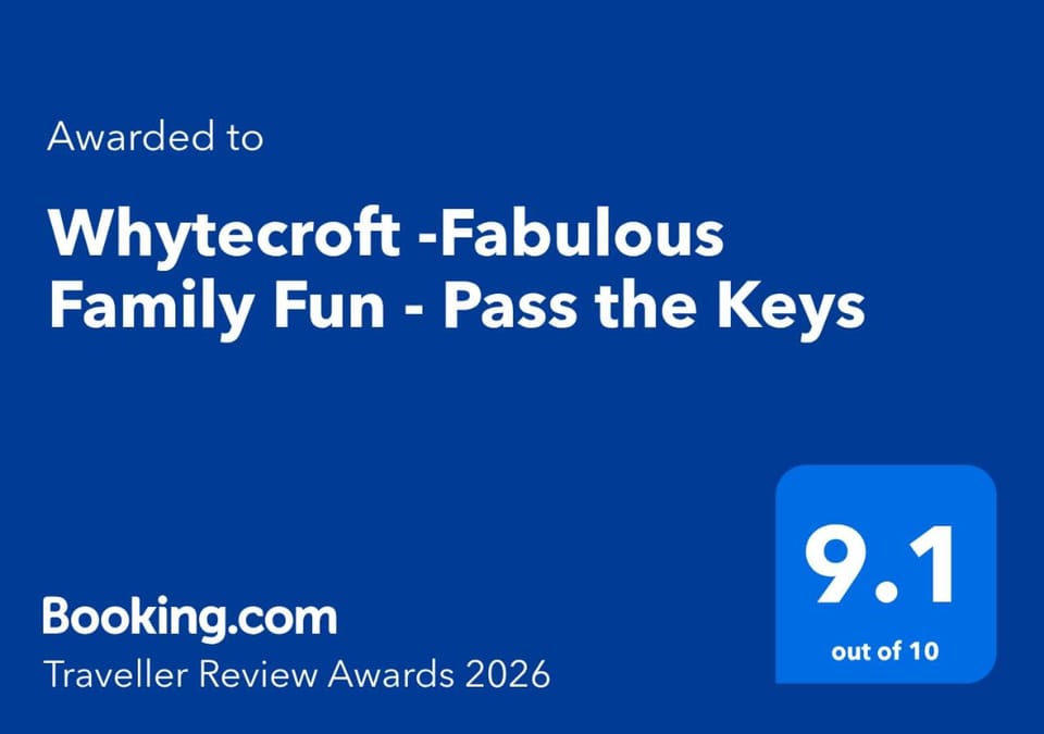 Whytecroft -Fabulous Family Fun - Pass the Keys House in Camber