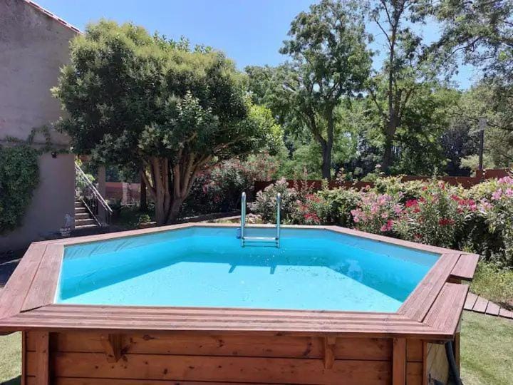 Garden, Swimming pool