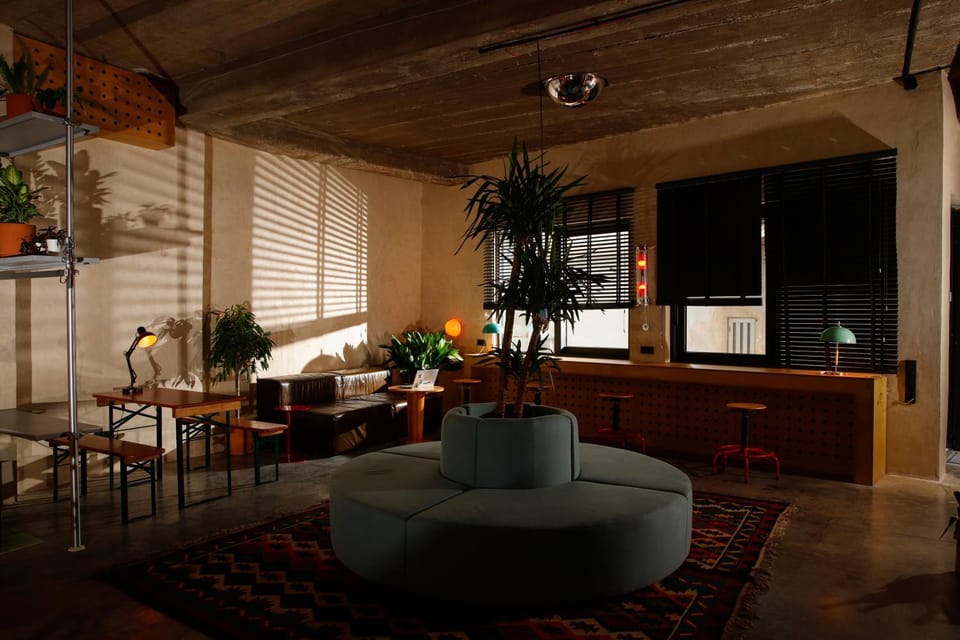 Lobby or reception, Seating area