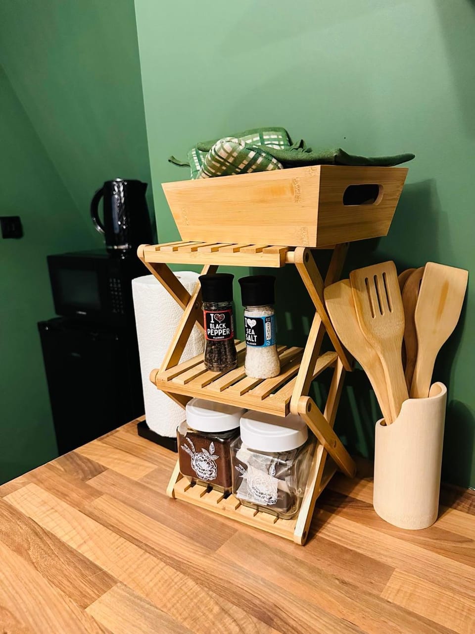 Coffee/tea facilities, Kitchen or kitchenette