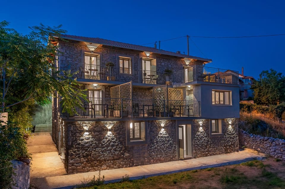 Property building, Night